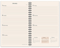 Preference Collection Planner Refills 2024, Sun Graphix Organizer