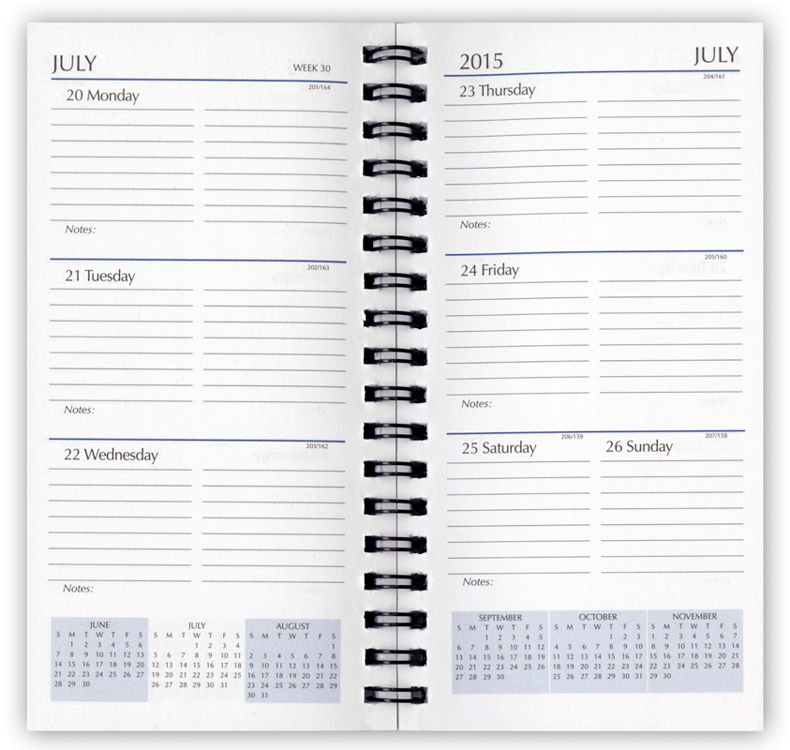 Preference Collection Planner Refills 2025, Sun Graphix Organizer Inserts.