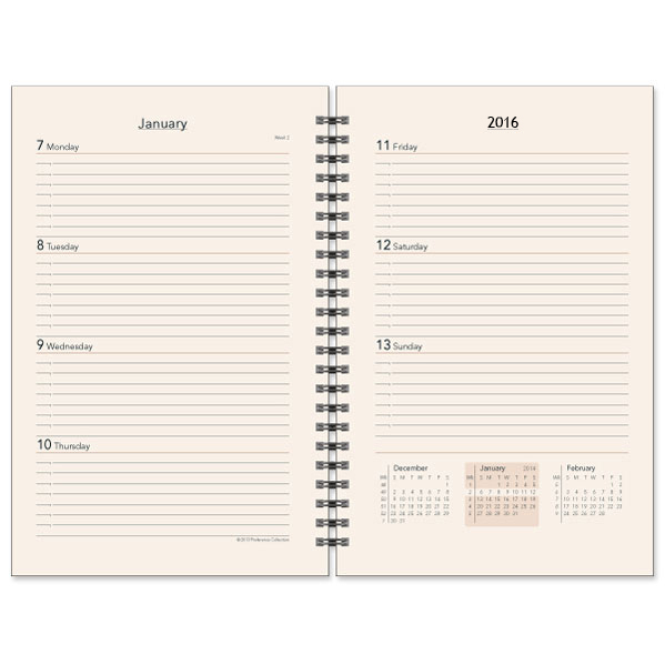 Preference Collection Planner Refills 2025, Sun Graphix Organizer Inserts.