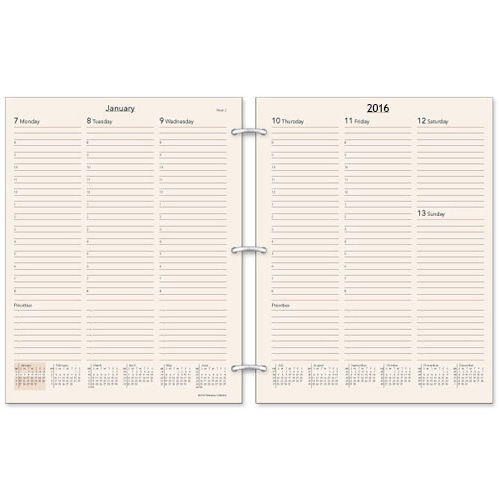 Preference Collection Planner Refills 2021 Sun Graphix